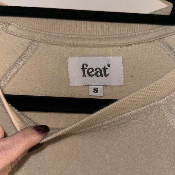 Feat Desiree blanket blend crewneck - Picture 4 of 4